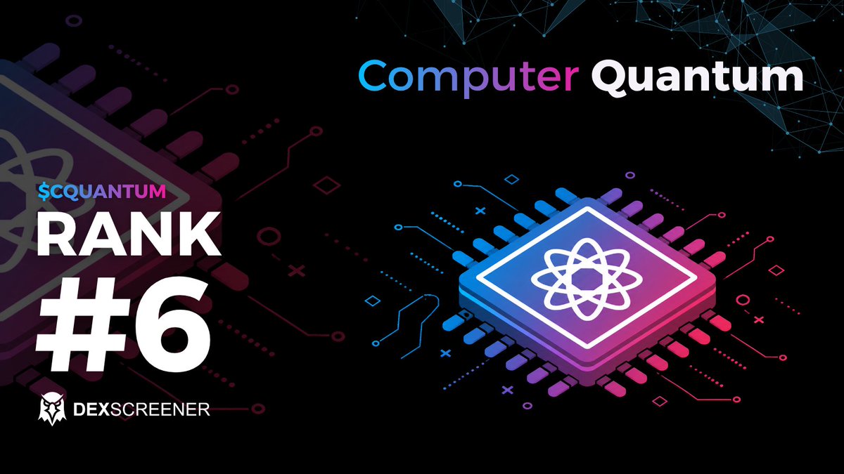 Computer Quantum (@cquantumtech) / Posts / X