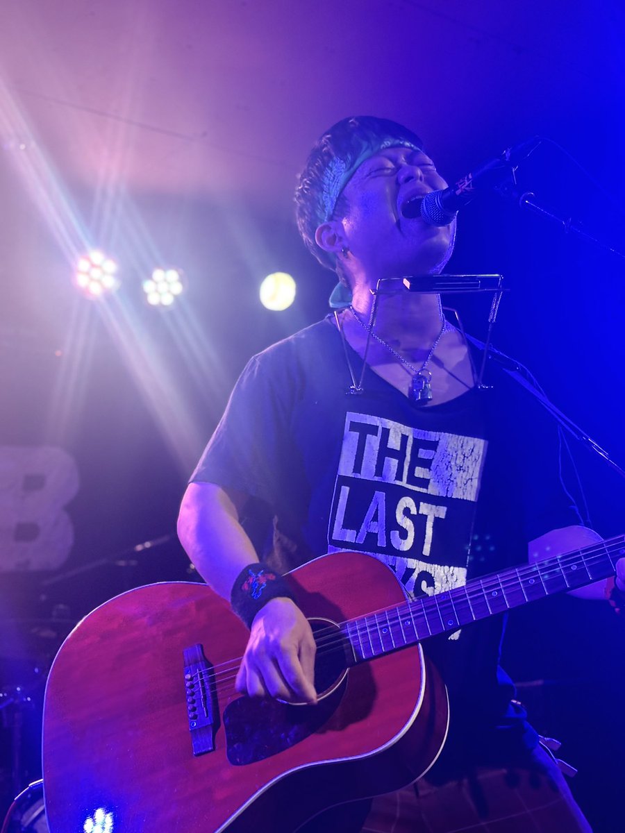 yuuui1741fo2325's tweet photo. 2026.05.02 ①
GreenWeek day1 at.尾道BxB

L!FE GARD
カイサンノキキ
▶︎エドモンド木村
▶︎ザ・暴動チャイルズ
増田敏昭
The beep beep beep
ホームズセブンティーン
THE DEAD DRUNKERS https://t.co/c4NBUBbnw8