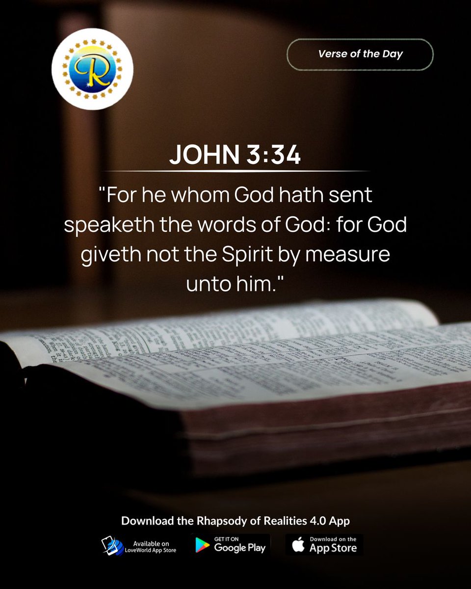 RhapsodyDaily's tweet image. The early Church carried the consciousness of the Kingdom and preached with clarity and conviction -God's Word prevailed in their cities as it does through us today.

Save this post. Return to it throughout the day.

#VerseOfTheDay #BibleVerse #RhapsodyOfRealities