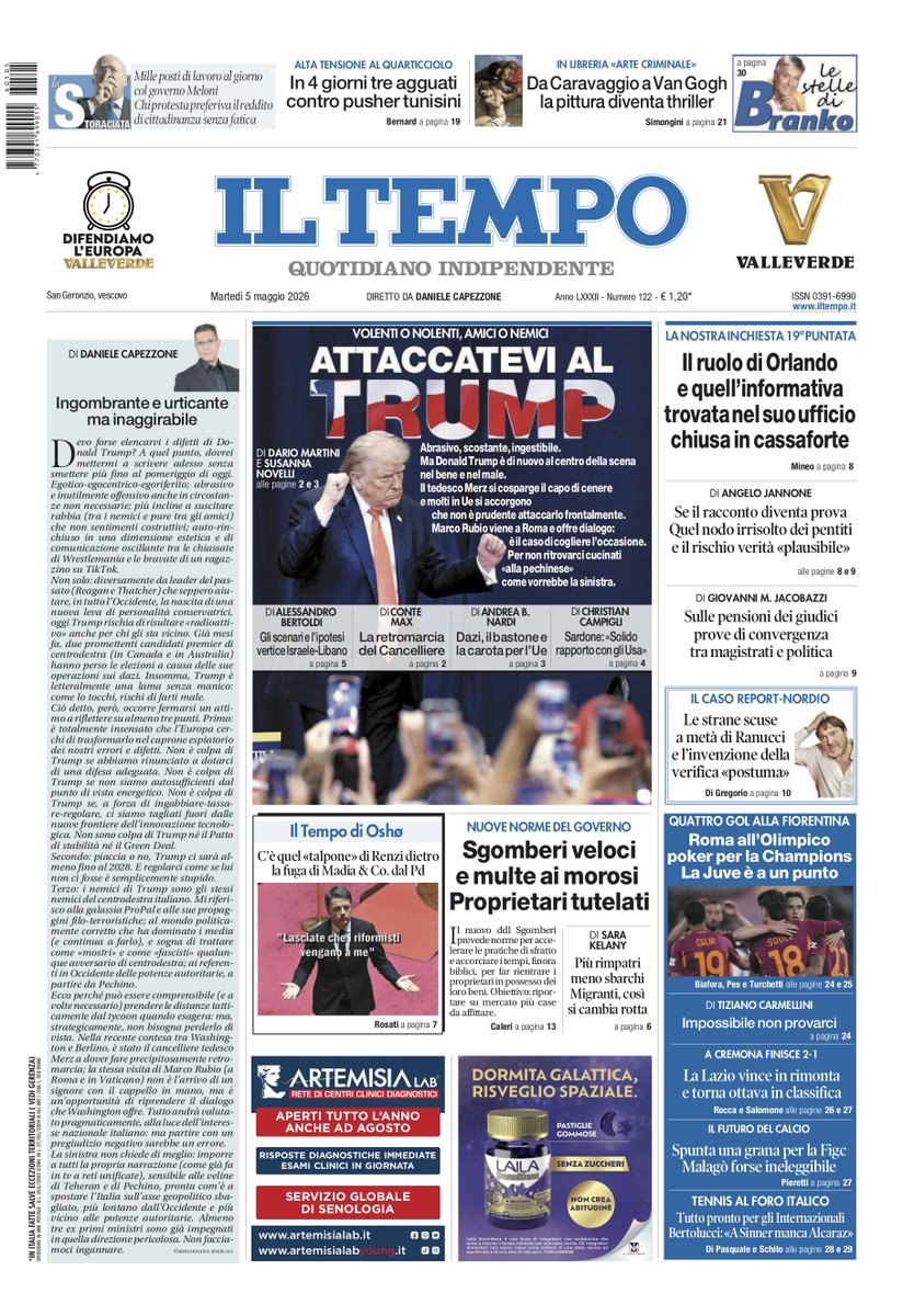 IL TEMPO tweet media