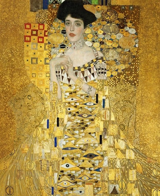 lidolmix's tweet photo. gracie abrams in chanel, inspired by “portrait of adele block-bauer i” https://t.co/gRWfi4iclW