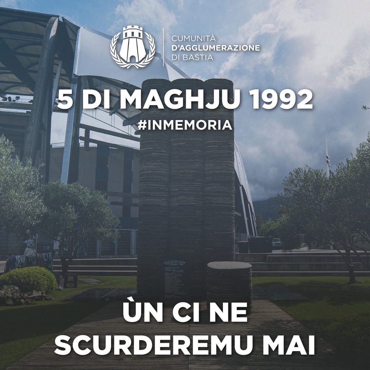 Cumunità d’Agglumerazione di Bastia tweet media