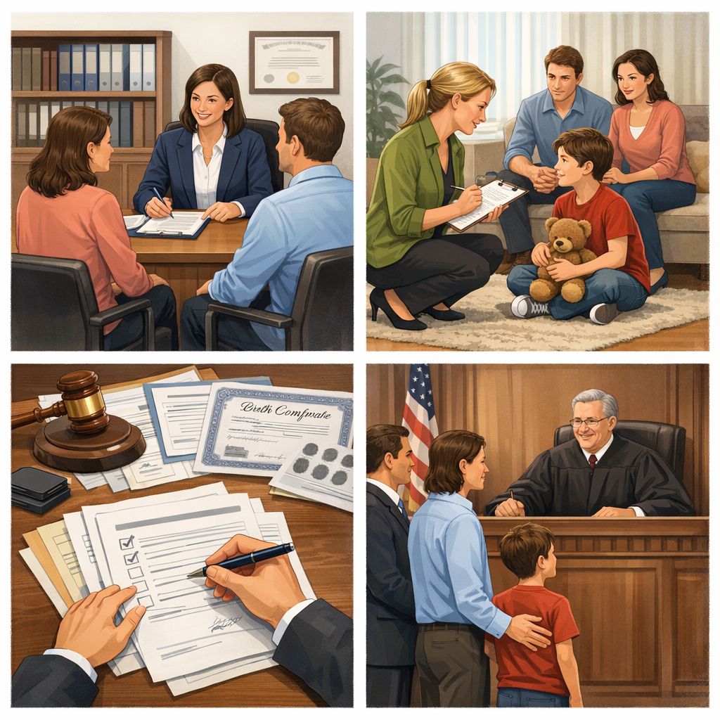 AsklexAi's tweet image. New #unitedstates #familylaw question: What are the steps to legally adopt my spouse’s child? knowledgebase.asklex.ai/us/what-are-th…
