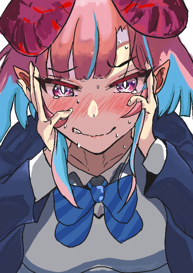 高潔カナン #カンナ様はあくまでチョロい #高潔カナン #イラスト