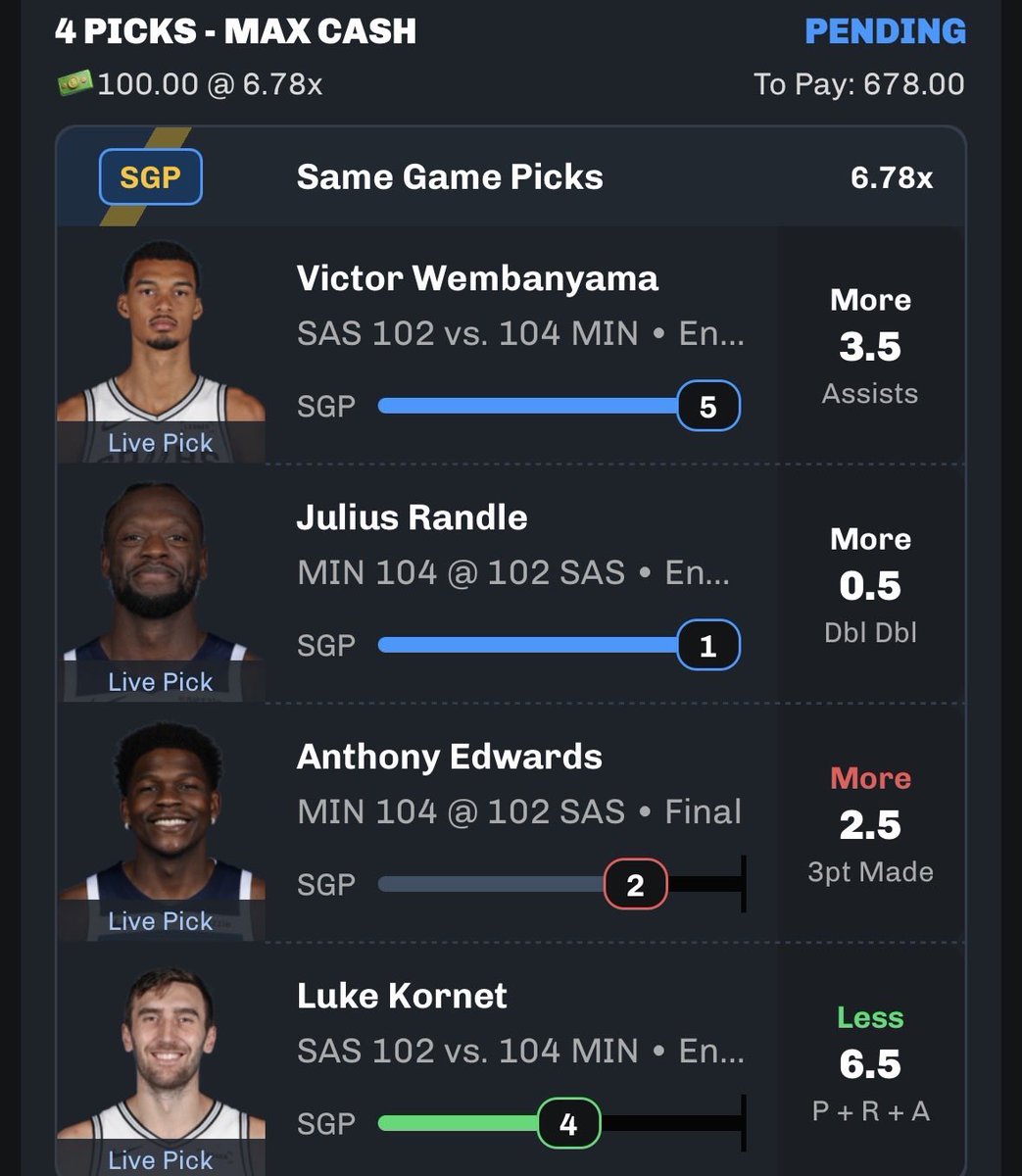 Me30Guard's tweet photo. @dp_pickz @Timberwolves Tell me about it https://t.co/JRRYbky1S5