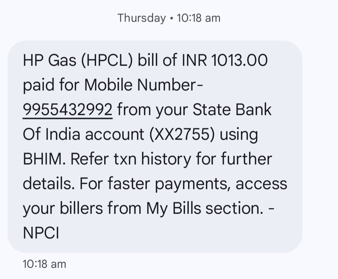 amitb2bit's tweet photo. @HPCL 
Booked HP Gas cylinder, payment already done but no delivery yet. 
Distributor not answering calls. 

Consumer No: 607037
Booking Date: 30.04.26

@HPCL @PetroleumMin @HardeepSPuri kindly look into this urgently. https://t.co/fTliGhgnyJ