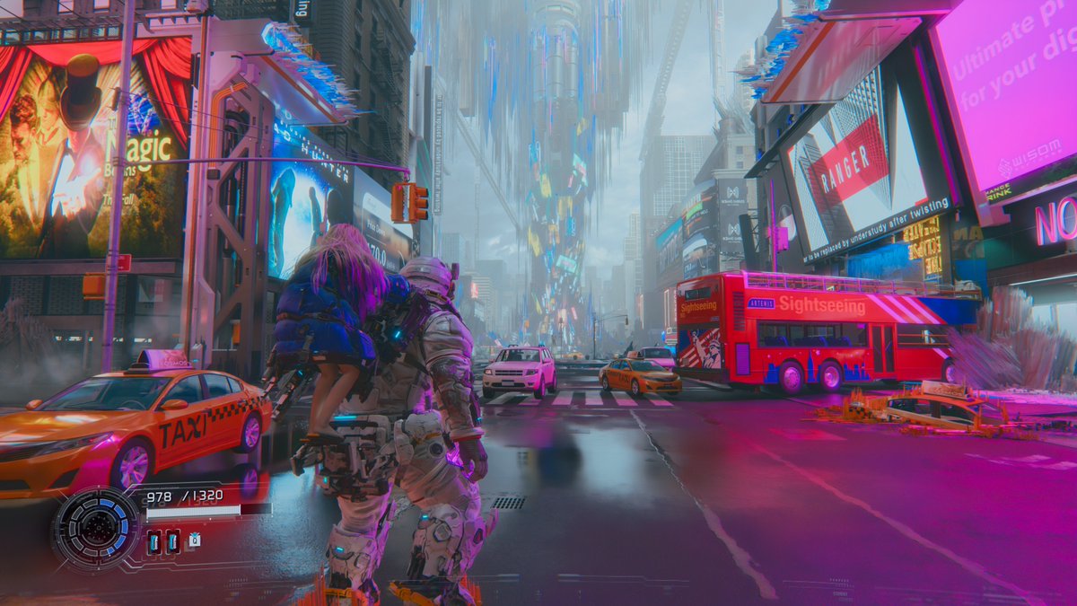varunkath's tweet photo. Just finished this masterpiece, probably the best graphics and path tracing implementation on any  game.  
Really loved the hacking mechanics, such a fresh breath of air.  Kudos to Capcom for creating such a beautiful story. 9/10 
#pragmata https://t.co/oXNNq6cxBP
