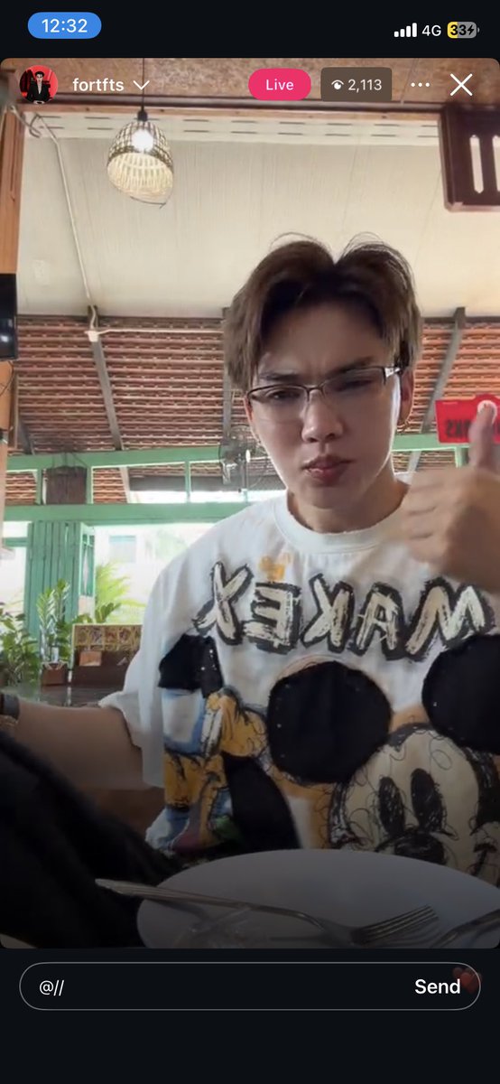 Fortfts_Trend's tweet image. มื้อเที่ยงค้าฟทุกคน

Live 📍 : instagram.com/fortfts/live/1…

♡ ꙳ @fort_fts
 — ᘍ #FortFTS : #ComeFortZon : #BabyFeat ᘊ ⁕