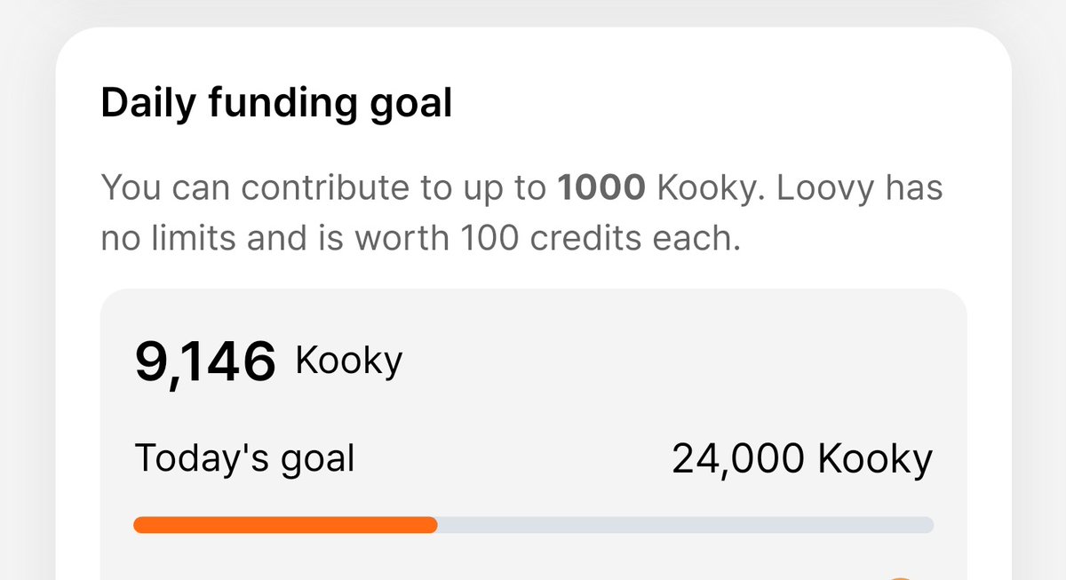 [KOOKY] ⭐🗳️

Treasure Makers, let's achieve our daily goal early! Check the link to vote &amp; QRT this tweet with your certificate.  Kajja for #TREASURE 🙇🏻‍♀️

🧞‍♀️:kookylinkpage.kooky.io/content/fundin…
🍈:kookylinkpage.kooky.io/content/fundin…
