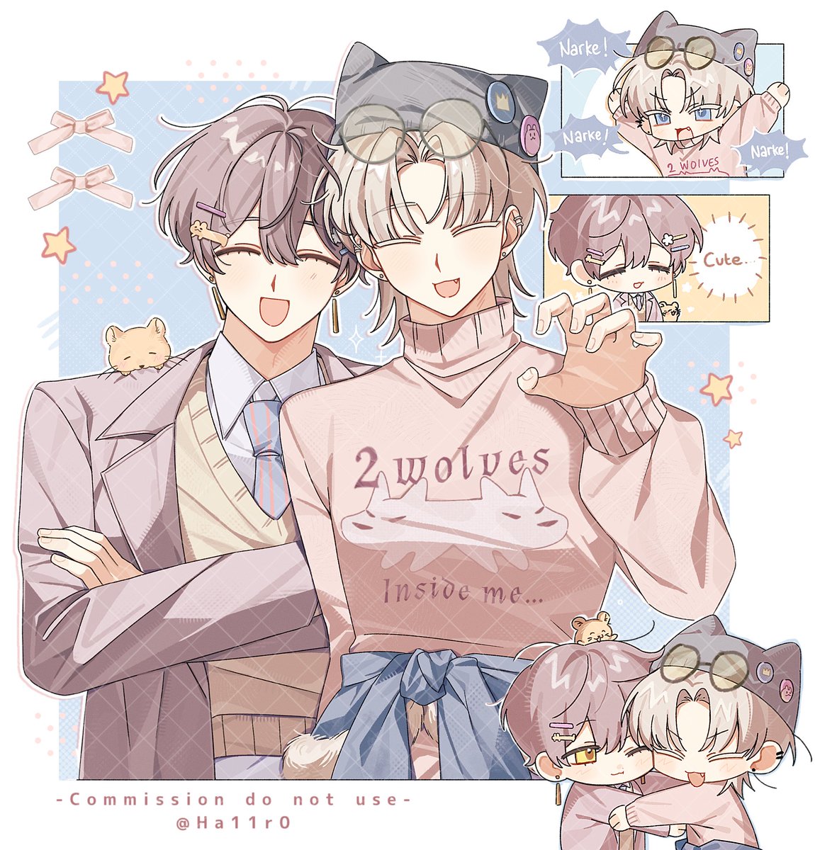 Ha11ro_'s tweet photo. Commission🍡��
Masih ada 1 slot lagi ges untuk slot B aja 🤤🫰 https://t.co/Ekdw6cQqbn
