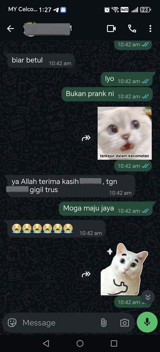 AQMAL Tak Laku 🥹 tweet media