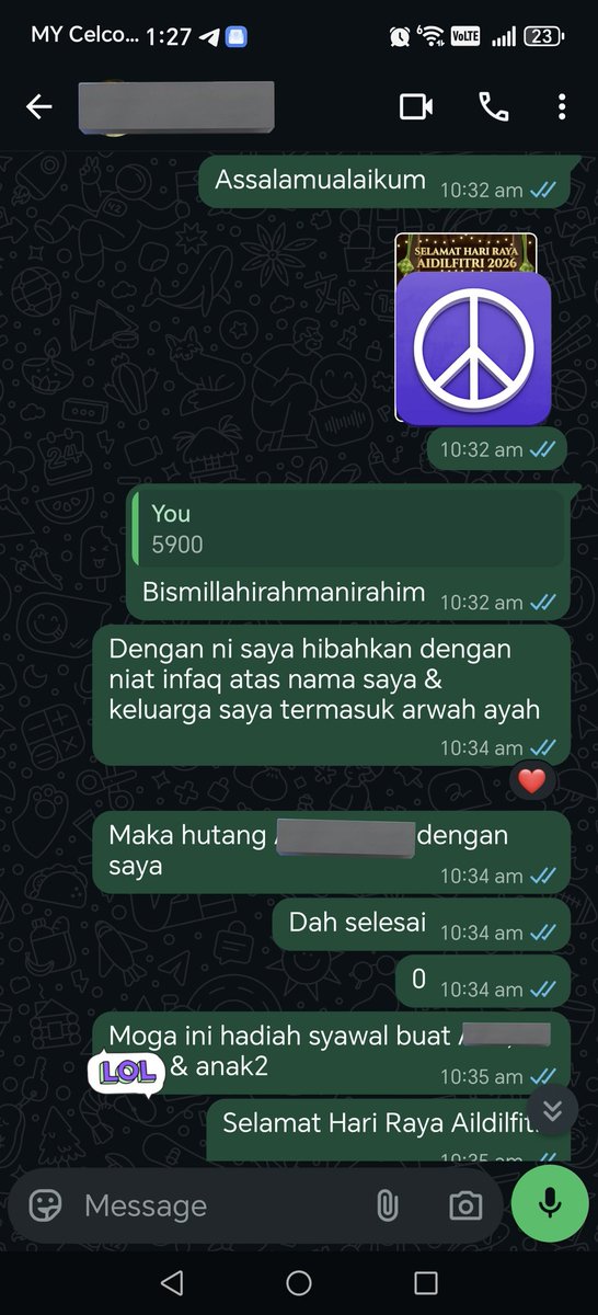 AQMAL Tak Laku 🥹 tweet media