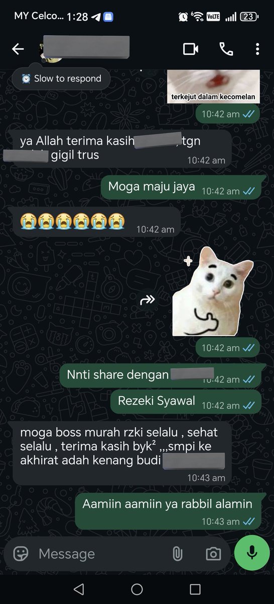 AQMAL Tak Laku 🥹 tweet media
