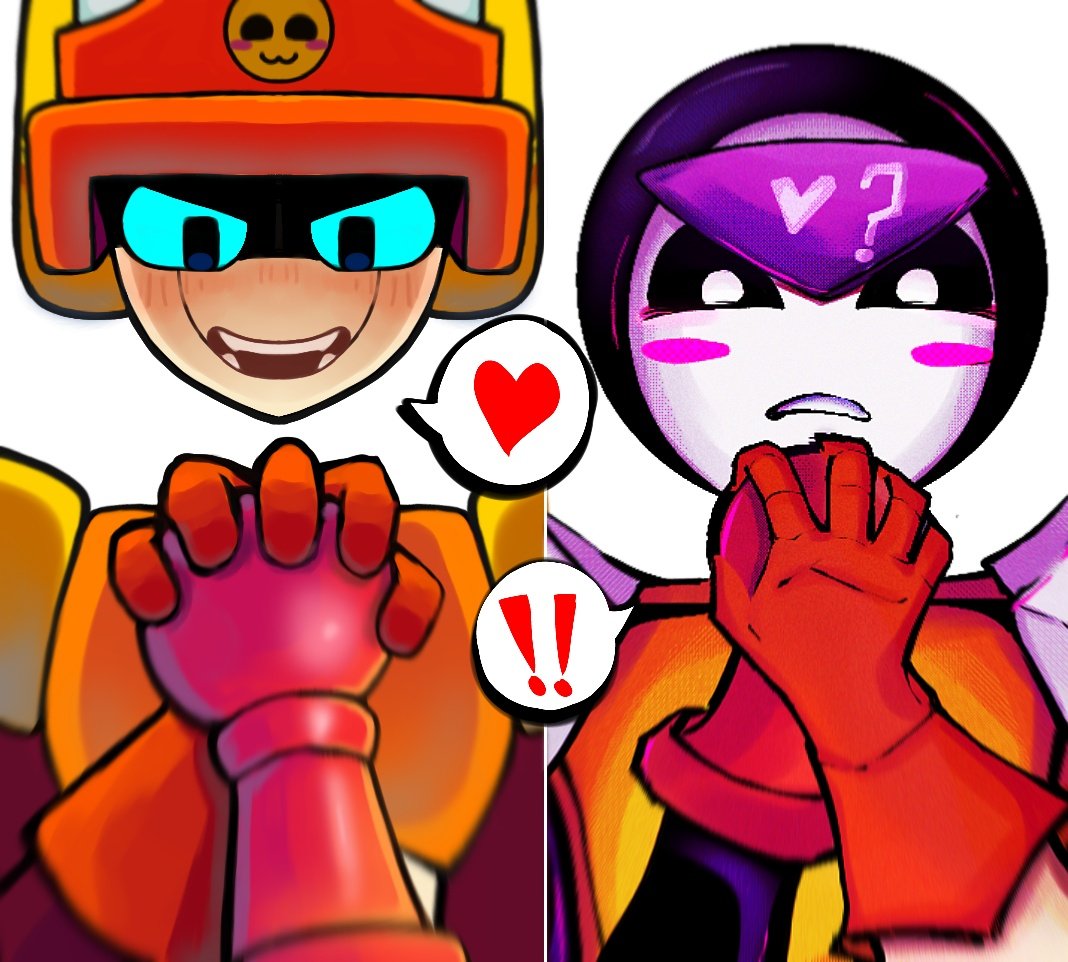 Xeruom's tweet photo. ArtCollab con @Kazuivx
AHH ME ENCANTO HACER ESTO, FUE MUY DIVERTIDO (◍•ᴗ•◍)✧*。
🎟️Larry: @Kazuivx
🎲Meeple: @Xeruom
AJDKSJ (sigan a amigo dibuja muy bonito ♡)
#brawlstars #larryxmeeple #larryandmeeple #gamerules #meeple #larrybs #brawlstarsfanart https://t.co/VYaBlEncQ1