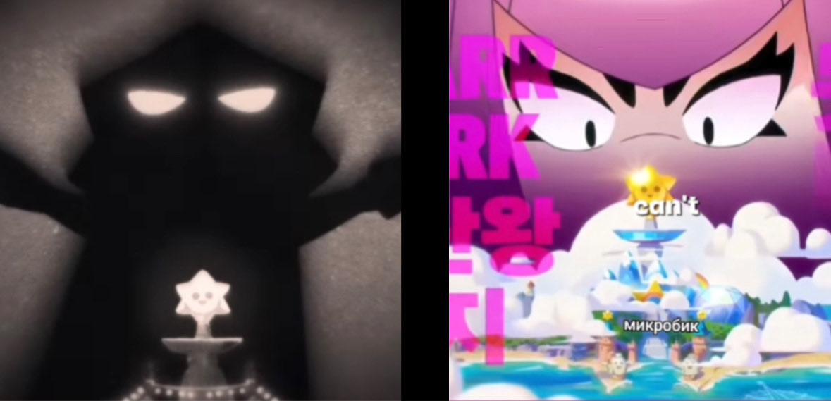 ros1zz's tweet photo. Why are Melodie and Sirius so freaking similar… #melodie #brawlstars #sirius #mobile https://t.co/xSdjUorvvO