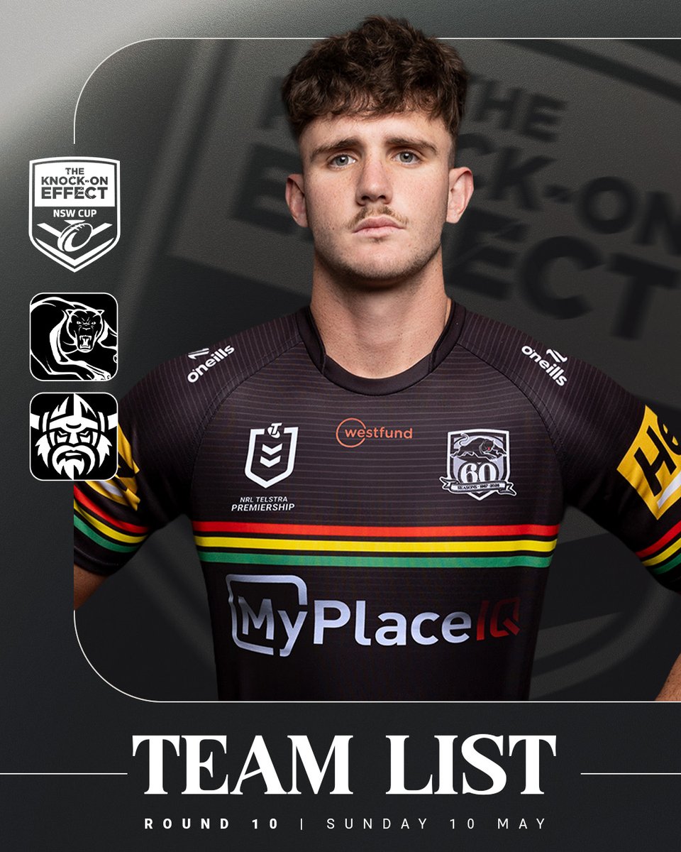 PenrithPanthers's tweet photo. The NSW Cup squad has been named for Sunday's showdown with the Canberra Raiders at GIO Stadium.

🐾 https://t.co/CLkCyQSTpG https://t.co/DdI7hUYb8c