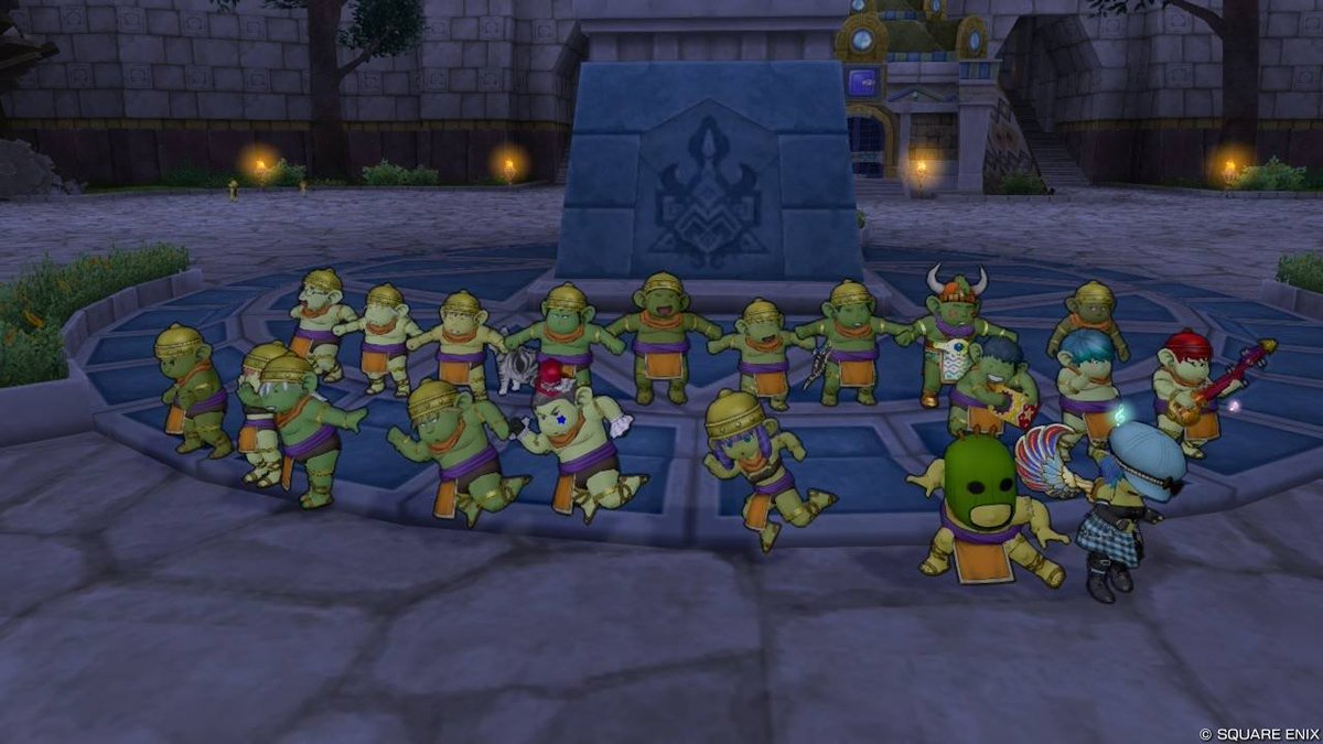 YABAIshop's tweet photo. #ドワの日 #DQ10 #ドラクエ10 #ドワーフ集会 https://t.co/v3uugEbEE7
