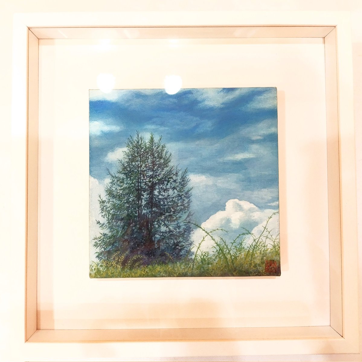 nihonga_yuki's tweet photo. 展示5日目。本日最終日です！
お越しになるご予定の方は お時間にお気をつけください⌚

「ザ・美術骨董ショー」
■開催中　〜5日㈫まで
■東京プリンスホテル
◇5日(最終日)：10時〜17時まで
■入場無料・駐車場無料

■店名：ギャラリーF （東京タワー口から入ってすぐ）
■渡辺 在廊日：全日程 https://t.co/UFRKGbZ6gn