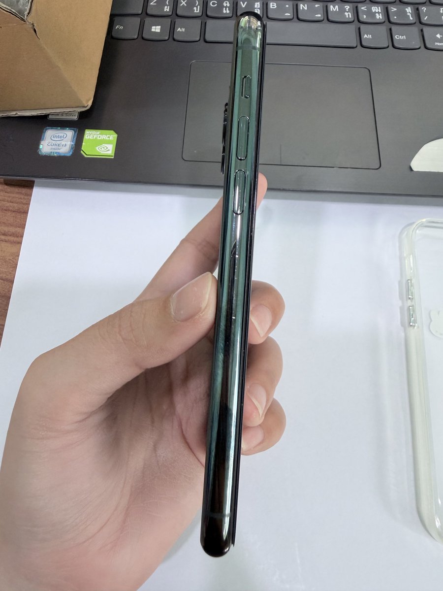 mopmapp6's tweet photo. 🔥 ปล่อย iPhone 11 Pro 256 GB
อุปกรณ์: หัวชาจ+สายชาร์จ(มีปัญหานิดหน่อยแต่ใช้งานได้) ไม่มีกล่อง
ตำหนิ: รอยข้างเครื่องตามภาพ
แบตเตอรี่ 76%
ไม่เคยเปลี่ยนอะไร เครื่องเดิมๆ
💸 8,000฿ พร้อมโอนนัดรับต่อรองได้นิ���หน่อย
แถม เคส และติดฟิมล์หน้าและกล้องให้ใหม่
#iPhone #ไอโฟนมือ2 #ส่งต่อไอโฟน https://t.co/f7e0uozHr7