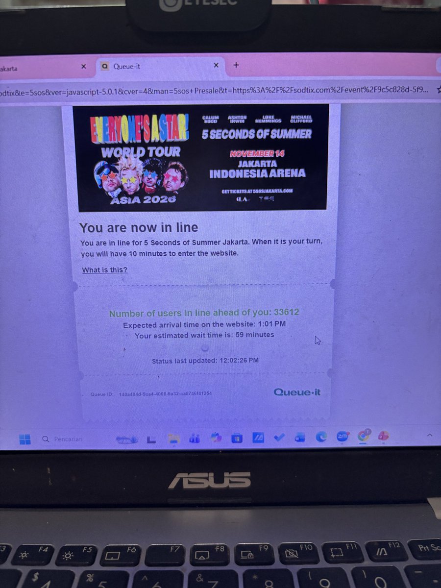 verchannie's tweet photo. Ada yg war 5sos gakkk?

AKU GAK DAPETTTTTT WEH TINGGAL PROCEED PAYMENT TERUSSSS ARGHAHAHHAHABBAHAHSHSHTOLOK
Tailedigggg siaaa https://t.co/SqHtjZTbdd