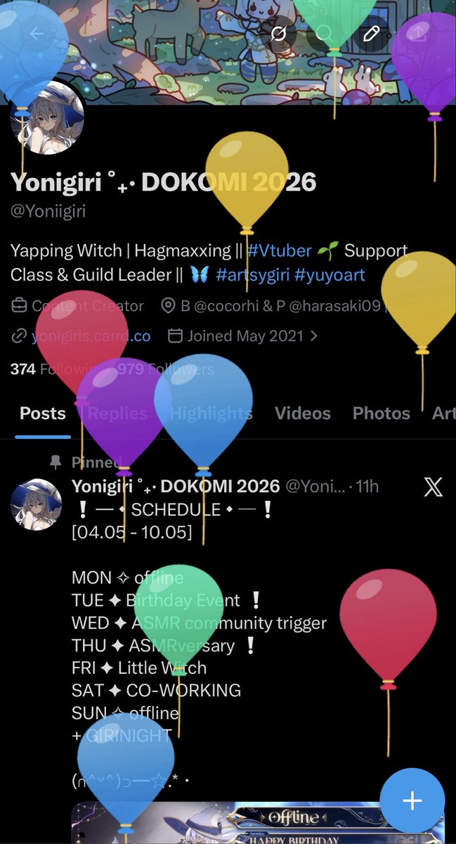 Yonigiri ˚₊· DOKOMI 2026 tweet media