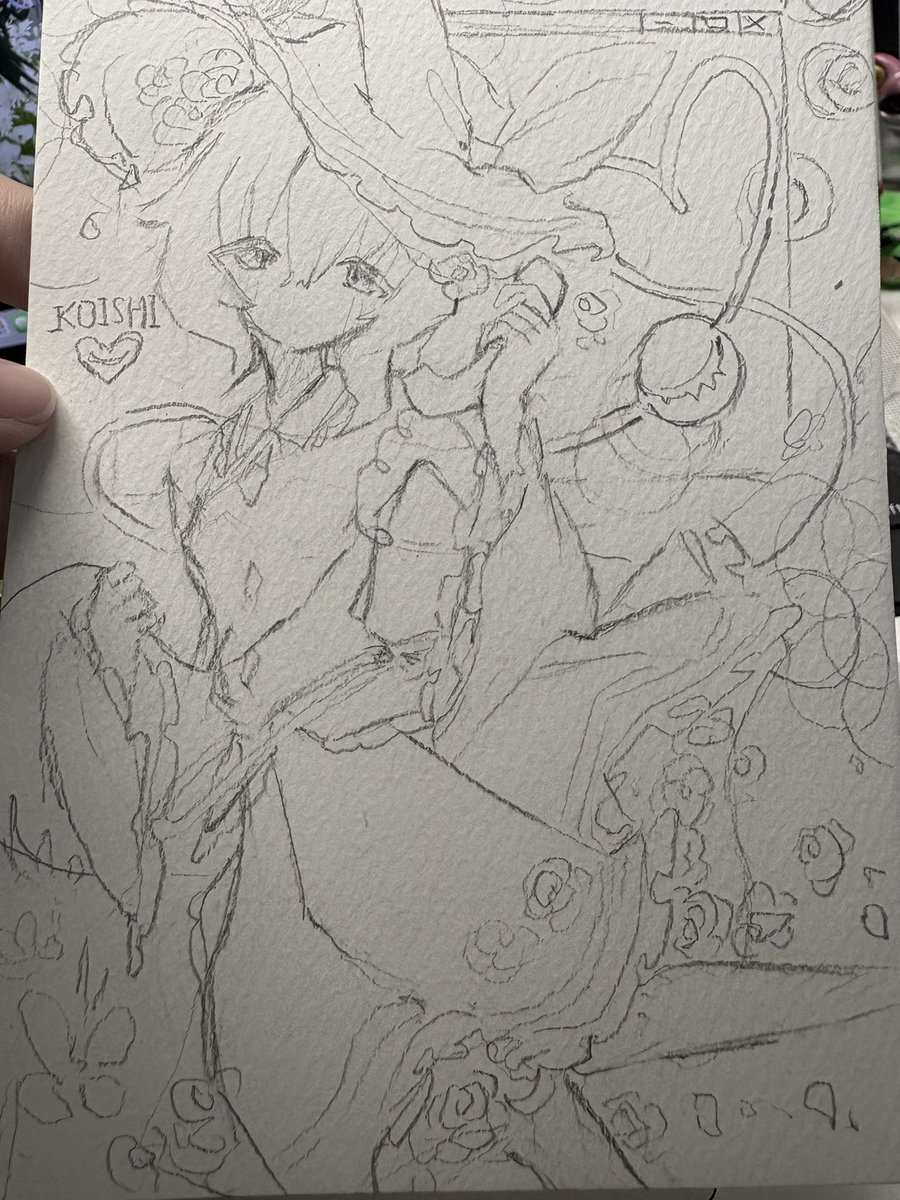 makehimerot's tweet photo. Koishi https://t.co/lQkBptjq40