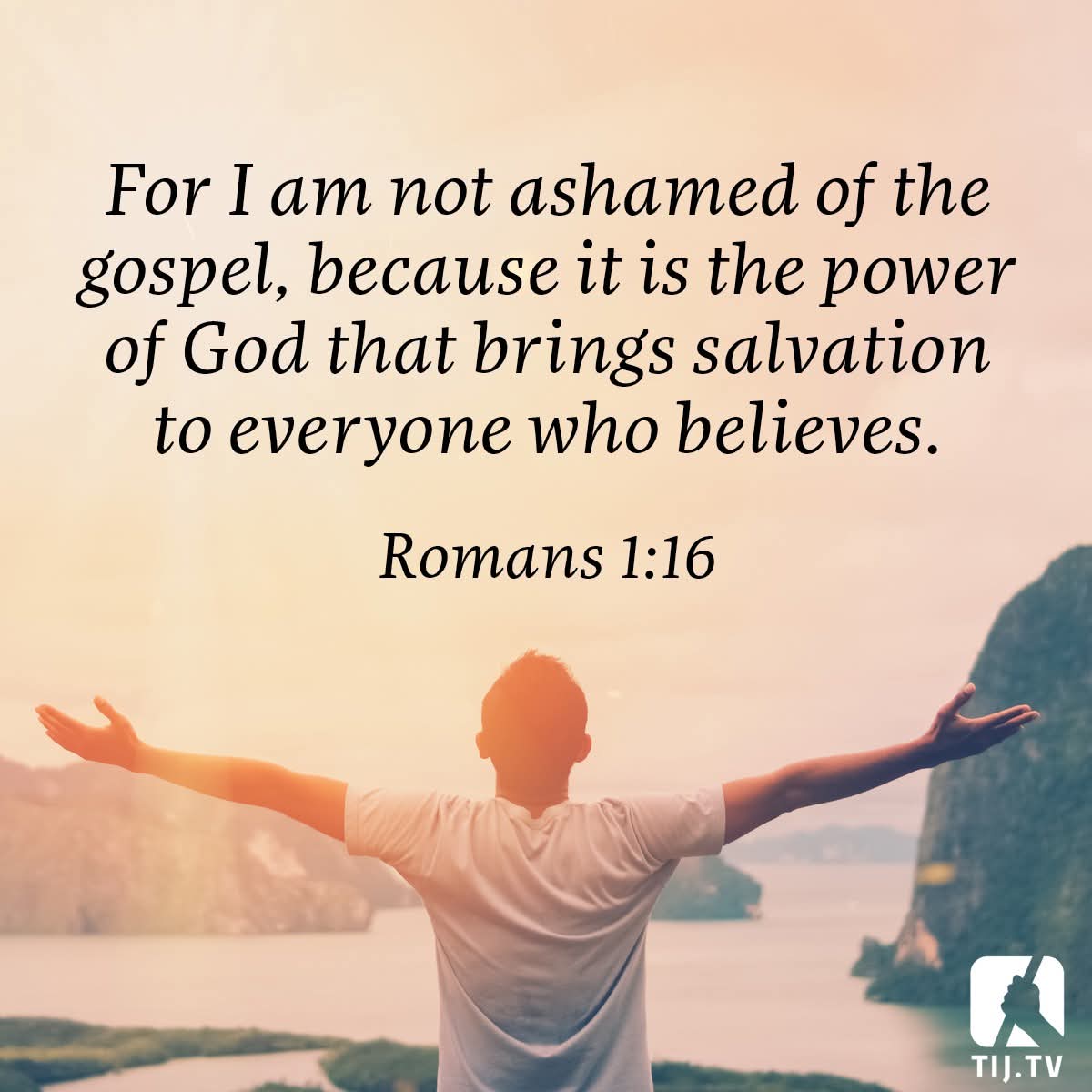 Godwakeupcall's tweet image. "For I am not ashamed of the gospel of Christ, for it is the power of God to salvation for everyone who believes, for the Jew first and also for the Greek." Romans 1:16 [NKJV]

#Gospel #Salvation #Power #Faith #Boldness #Truth #Believe #bibleverse #bible #biblestudy