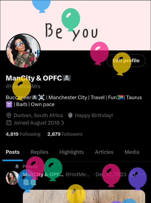 HotMessMrs's tweet photo. Psalm 139:13-14🎂🥳🥳🥳 birthday blessings 🎉🎉🎉🎉🎉 https://t.co/QEBsL4KiWE