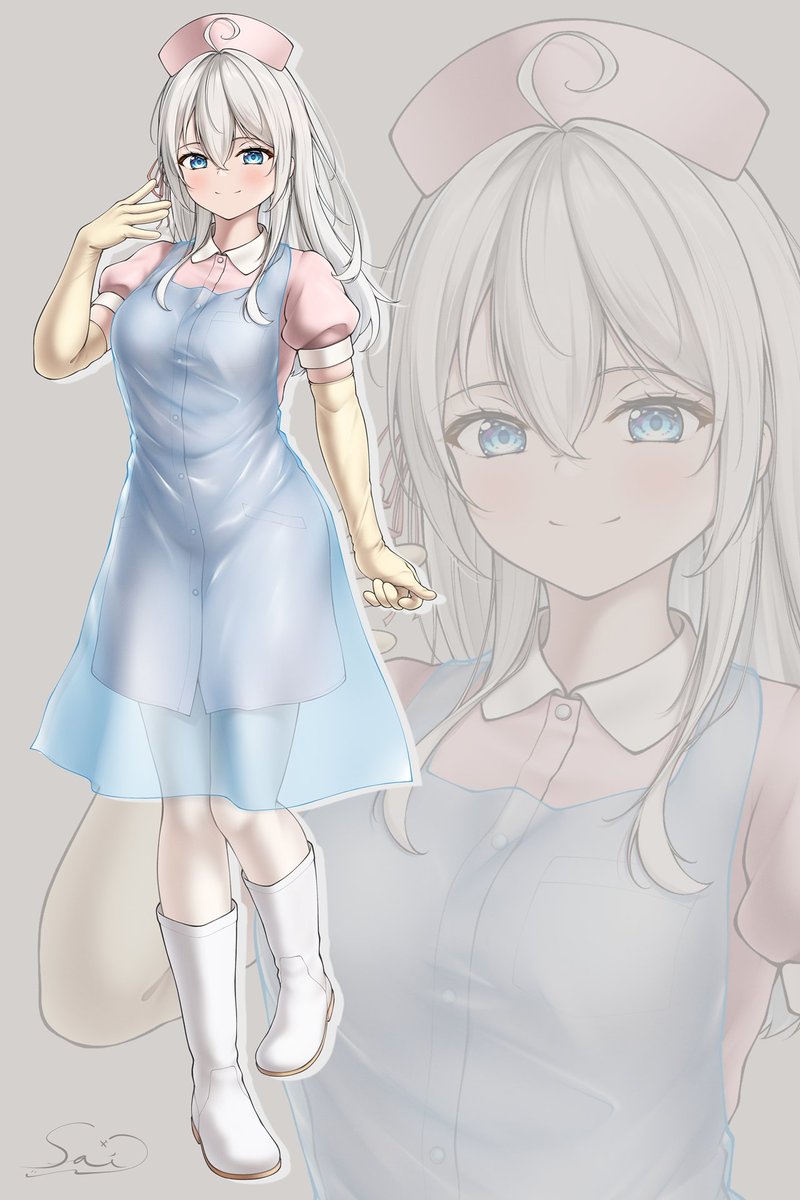 彩雲_Saiün＠絵描き tweet media