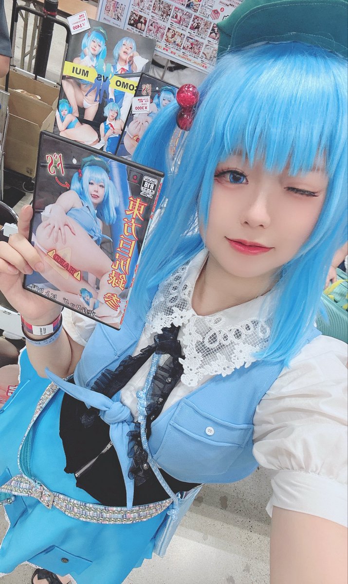 安斎 夢唯@例大祭G04a、コスホリ1日目、推しマーク→❤️‍🩹🏥 tweet media