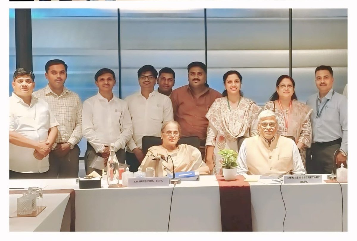 Had a great interaction with 8th CPC in Pune..!🙏💕 #8thCentralPayCommisson #8thPayCommission #fitment_factor #HRA #NPS #UPS #OPS #DA #MACP 
Successful meeting of Maharashtra State Old Pension Organization with the 8th Central Pay Commission… 💥
The Commission took serious note
