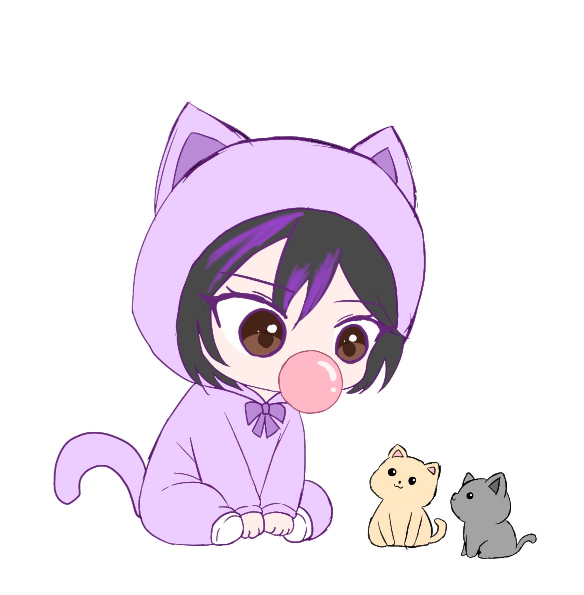 꼬꼬💜🖤 tweet media