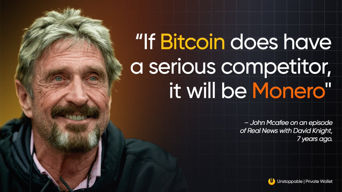 Unstoppable | Private Wallet tweet media