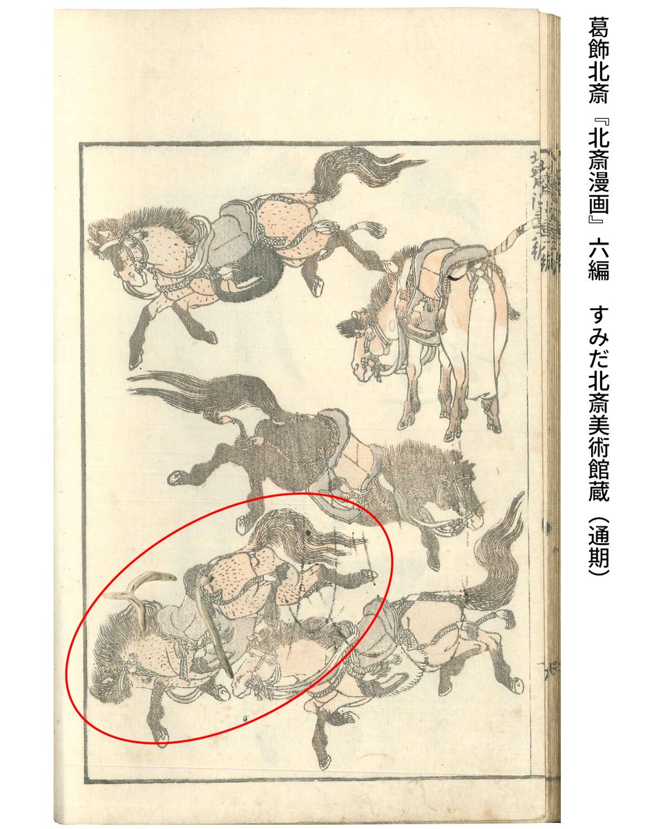 開館10周年記念 「ひらけ、絵手本！『北斎漫画』エトセトラ」より展示