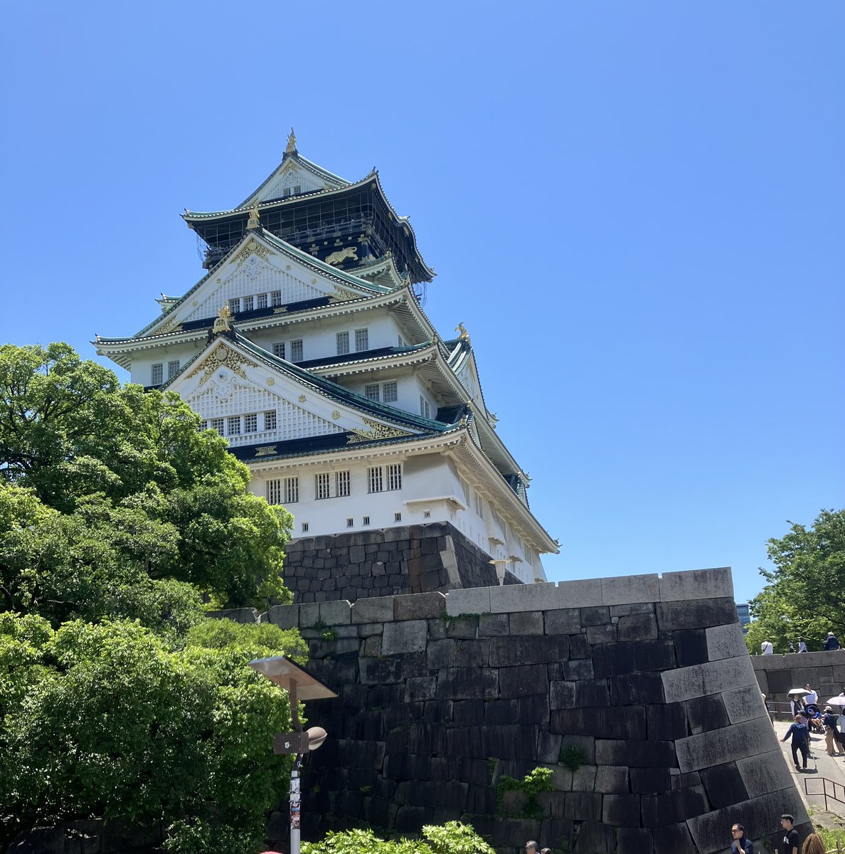 _yu_uuuu_'s tweet photo. 聖地巡礼！
お散歩日和でした✨ https://t.co/DUPxSZAIcG