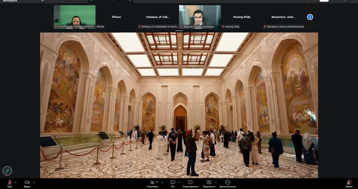 Uzbek_Tourism's tweet image. 🇺🇿🤝🇮🇩 #Uzbekistan &amp;amp; #Indonesia boost pilgrimage tourism cooperation. Focus: joint tours, promotion &amp;amp; attracting Indonesian travelers.
🔗 gov.uz/en/uzbektouris…⁠
#TourismUzbekistan