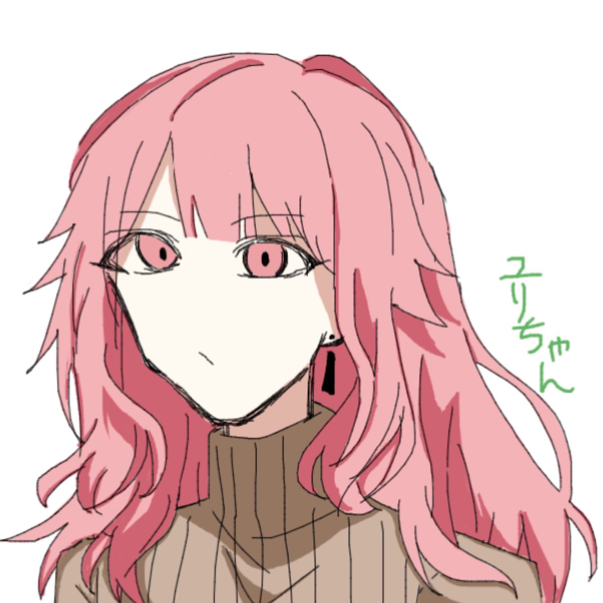 Love友と一緒に絵🍵した時の絵
いつか公式グッツとかででないかな〜
 #絵トラ