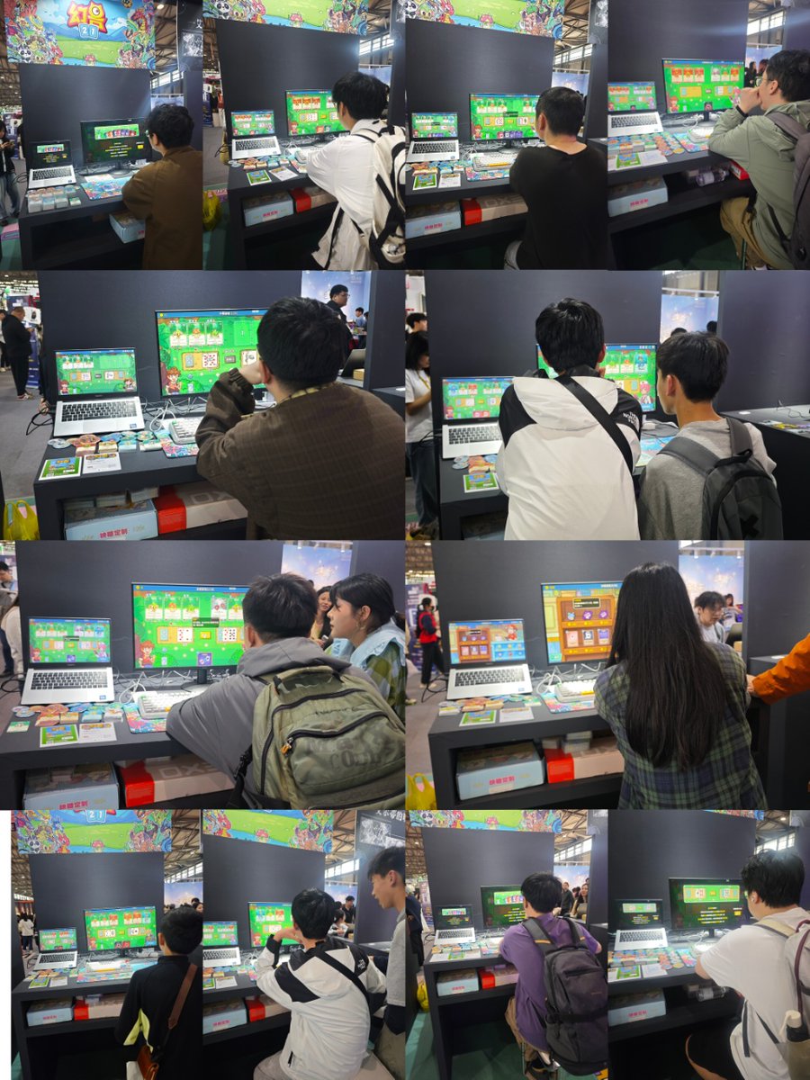 SkulkerMuxi's tweet image. Deckmon21  Second  Offline Test
2026 GAF Shanghai Illustration Art Fair Expo
May 1–3
#Deckmon21 #indiegame #gaming #videogames #game #games #gamedev #indiedev #indiegamedev #gaming #indiegames #play #steam #streamer #streamers #youtuber #youtubers