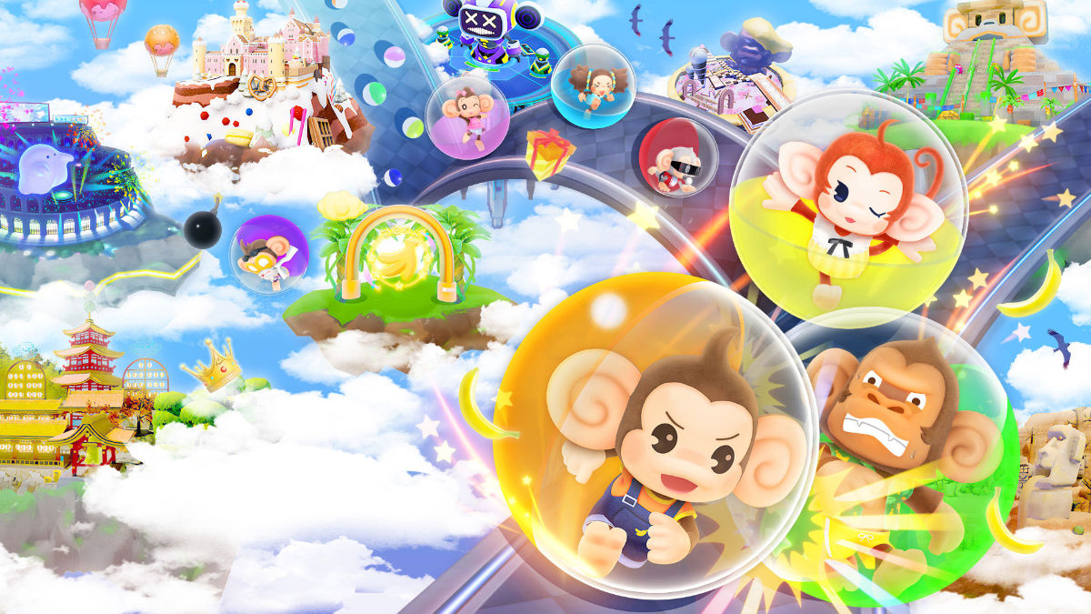 Hoy en Gamerah, la web, <a href="/arcaderefuge/">Narg</a> reseña un juego de monos en bolas, concretamente el Monobola Plátano Rumboso. "Es redondo", comenta. 

gamerah.net/super-monkey-b…