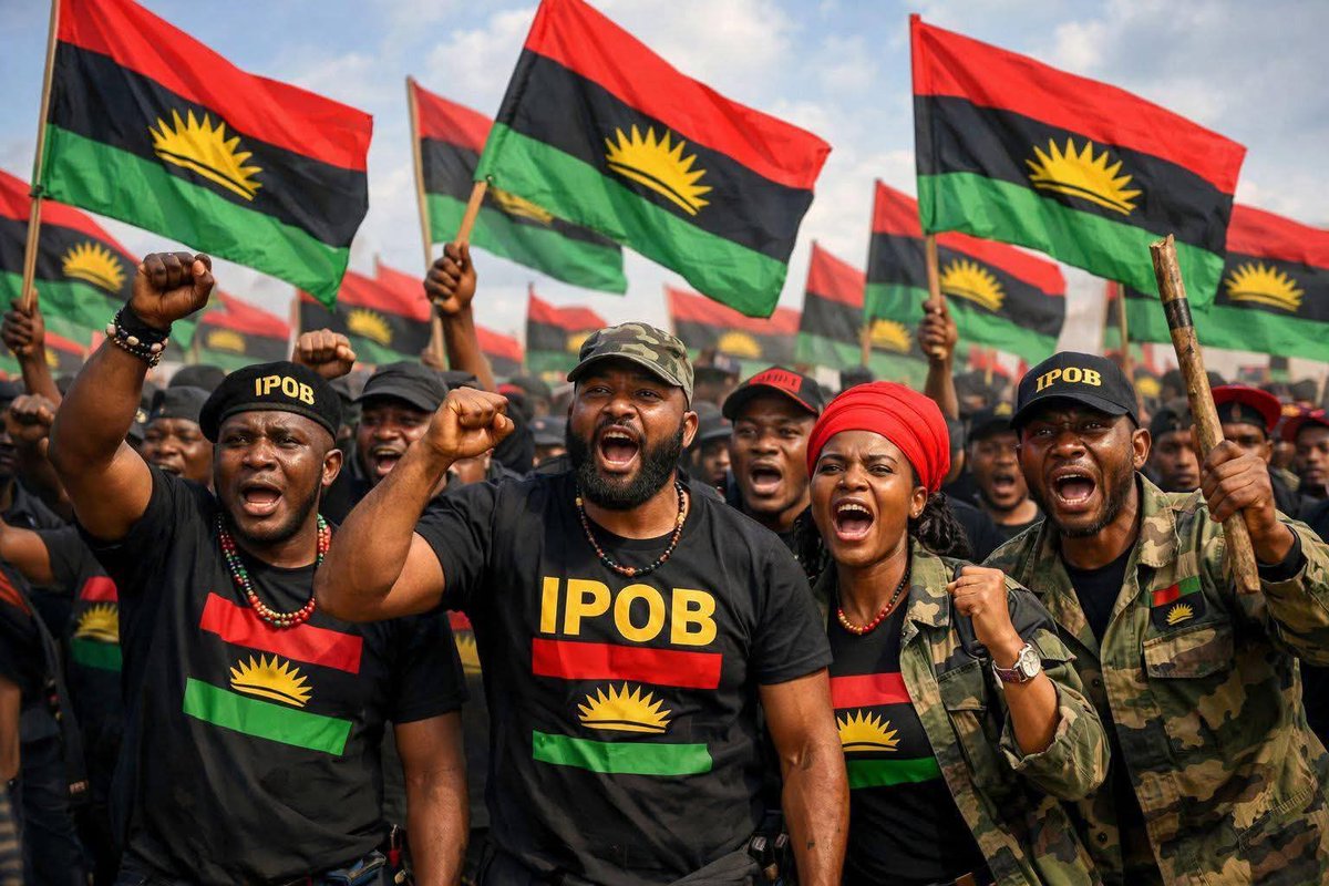 ipobmalaga's tweet image. From the Liaison office of indigenous people of Biafra #ipob Málaga Spain.
#Ipob will never accept anything less than #DOS #ESN.
@ChinasaNworu
@real_DOS_Press
@IPOBZARAGOZA_1 @IpobMadrid 
@SundaySylvesta 
@IpobU70262
@uchepokore 
@IPOBMalagaZone 
30th of May see you in Bilbao