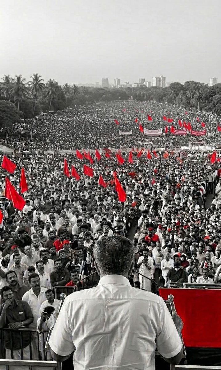 The best development work Kerala has seen in 10 years: School - Hospital - College - Business - Startup - Roads - Houses and so on! The leader of the people who has done the best development Kerala has seen can step down with pride!! 

Thank you for everything, comrade!❤️