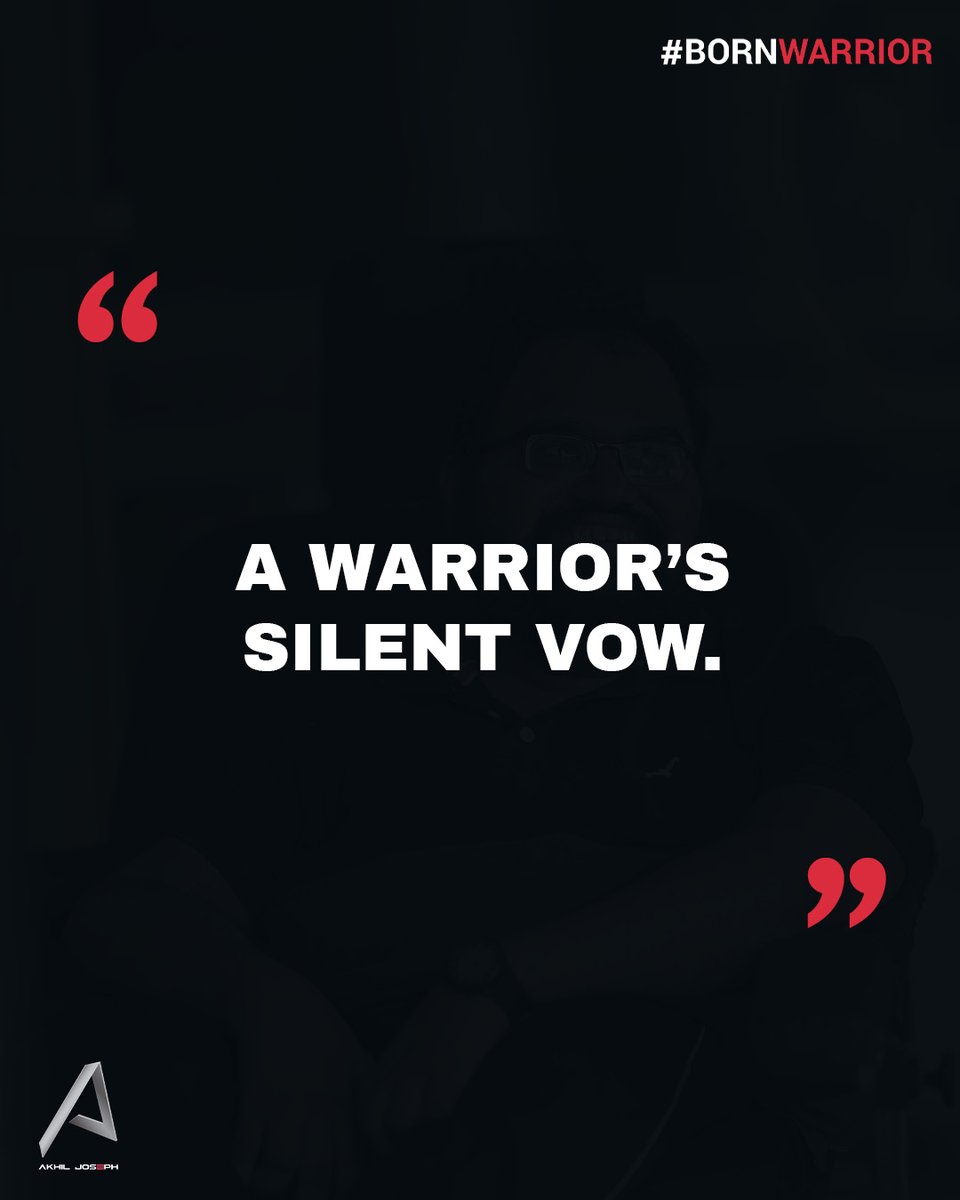 akhiljoseph's tweet image. #BornWarrior 
#Believe 
#Attitude 
#Positivevibes 
#Positivity