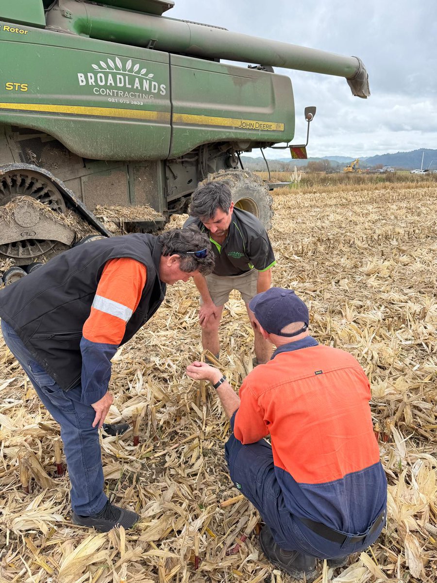 PrimarySales's tweet photo. This week we landed in Gisborne, NZ with Brett Asphar (Specialised Ag) and the team from FAR, out in the paddock with growers, working through their setups and the challenges they’re facing. https://t.co/0VcwLgfpPE