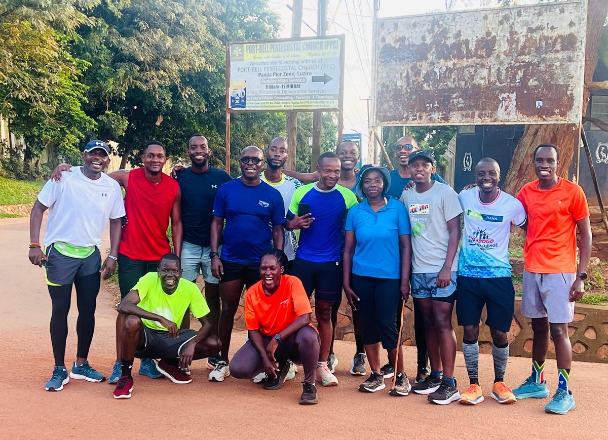 mutungomadbus's tweet image. The joy of a morning run!

Join us every #Tuesday and #Thursday morning at 6:10am.

#NkwagalaWano