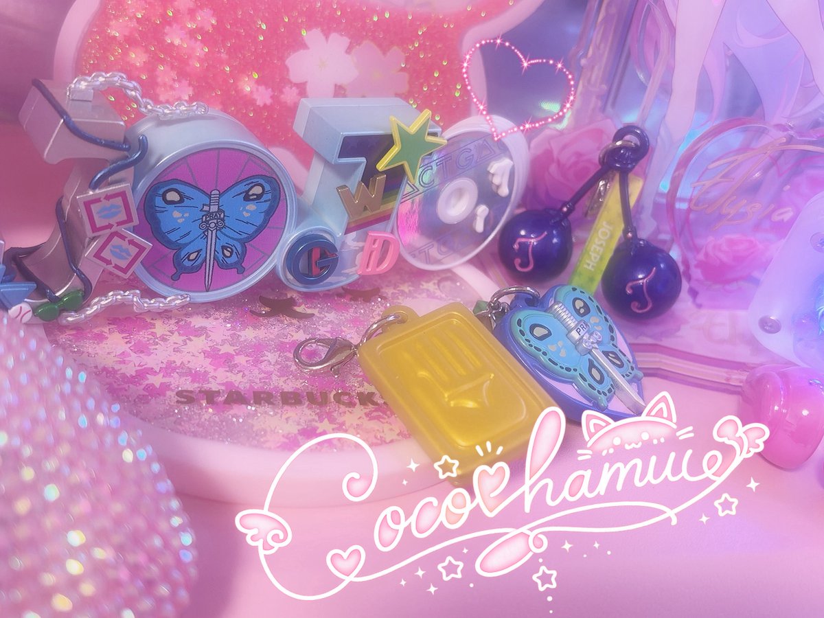 cocochatwitch's tweet image. デスク周りに最近増えたこたち…🤍

JOJO⟡.*

 #desktop