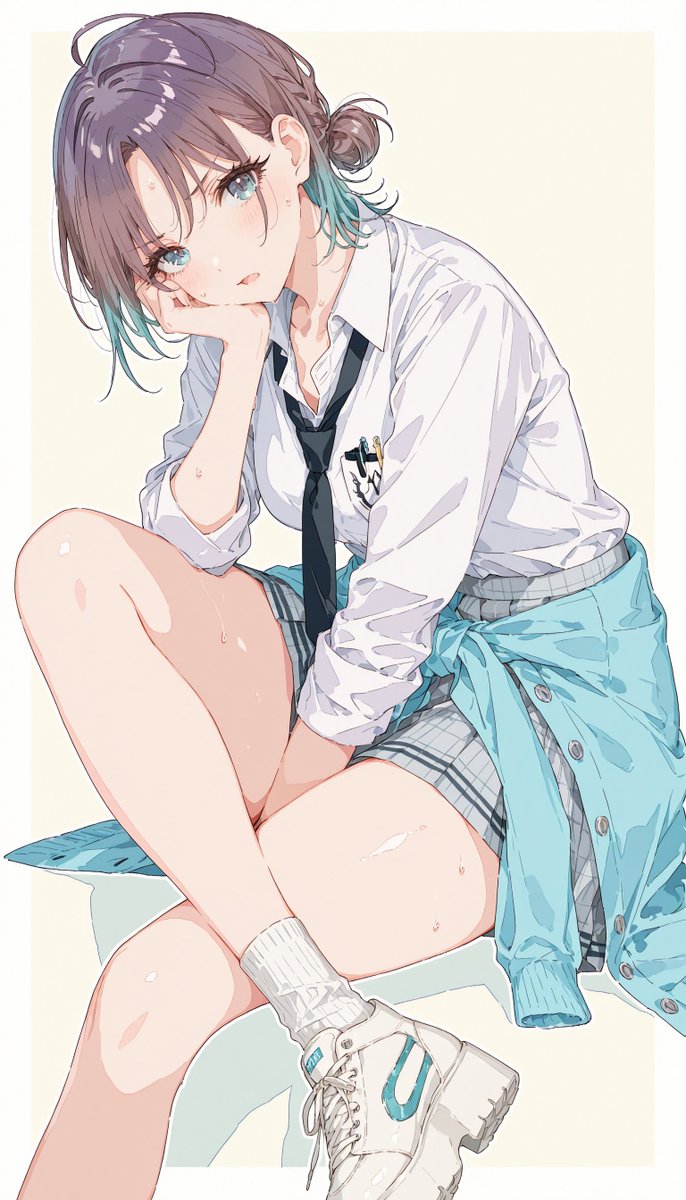 亜里沙@aiイラスト(ランダム生成) tweet media