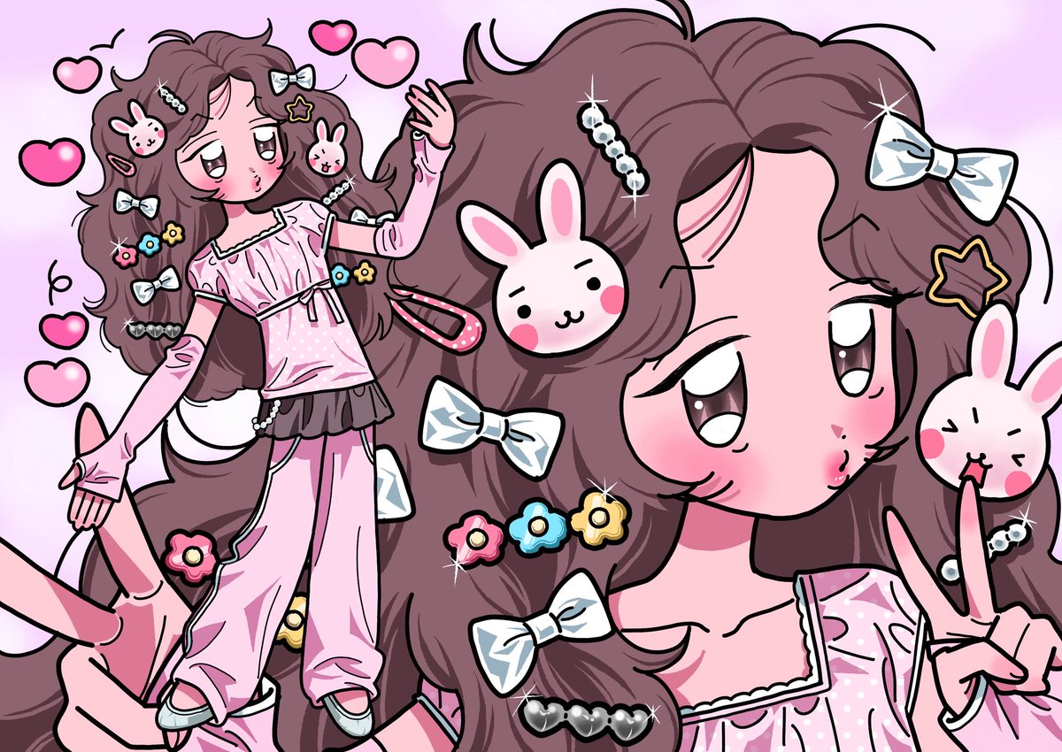 nain_ei8's tweet photo. #GWの創作クラスタフォロー祭
 #GWはフォロワーさんが増えるらしい 
可愛いもの描くのがすきです🐶🐰 https://t.co/vptxSjn7RC