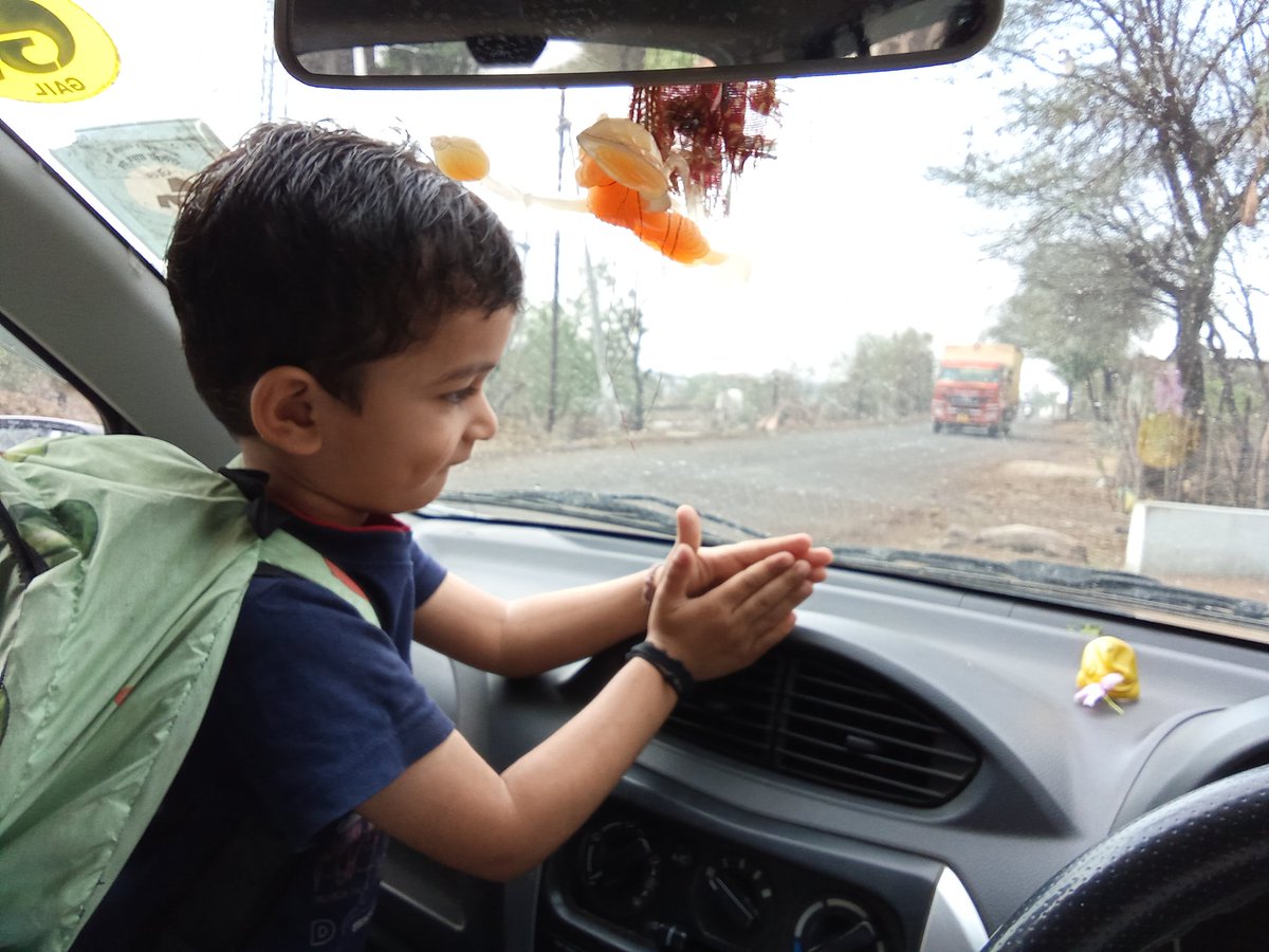 Pramodkirar111's tweet image. #goodmorning #school #today