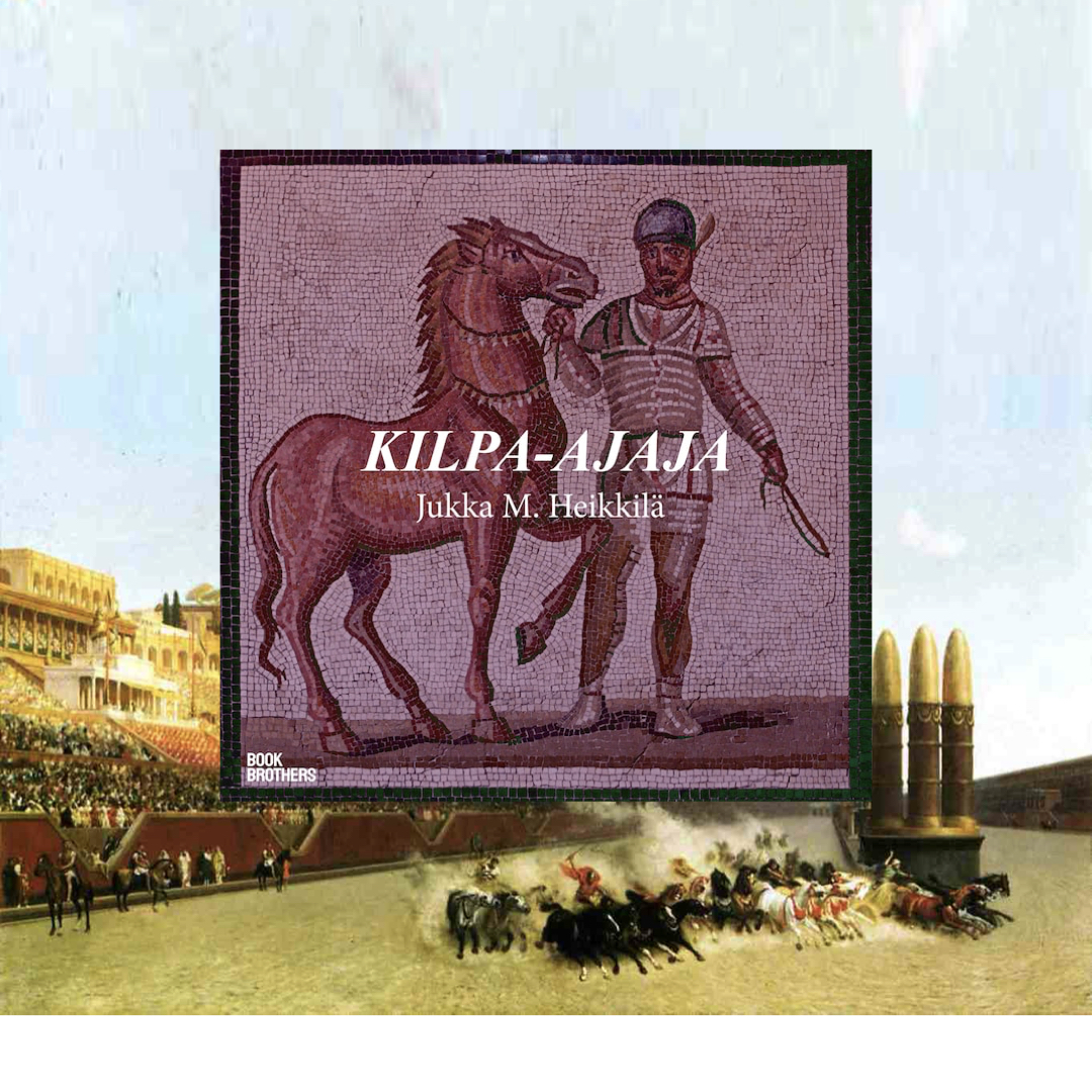 Lutatius's tweet photo. Joko kuuntelit Kilpa-ajajan äänikirjana?

#äänikirja #äänikirjat #audiobook #audiobooks #antiikinrooma #circusmaximus #hevosvaljakot #valjakkokisat #historiallinenromaani #haukkaavauhdinmakua

@BookBeat   @storytel_fi   @nextory https://t.co/8AtdpSAYHf