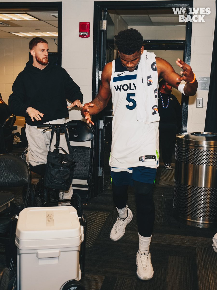 Minnesota Timberwolves tweet media